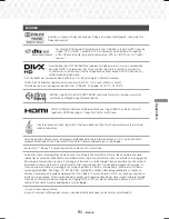 Предварительный просмотр 208 страницы Samsung HT-J5500 User Manual