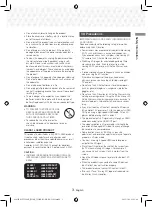 Предварительный просмотр 3 страницы Samsung HT-J5500K User Manual