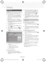 Предварительный просмотр 24 страницы Samsung HT-J5500K User Manual