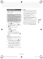 Предварительный просмотр 25 страницы Samsung HT-J5500K User Manual