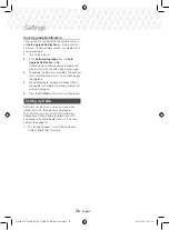 Предварительный просмотр 26 страницы Samsung HT-J5500K User Manual