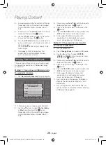 Предварительный просмотр 28 страницы Samsung HT-J5500K User Manual