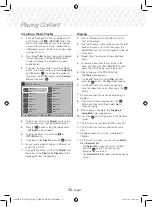 Предварительный просмотр 32 страницы Samsung HT-J5500K User Manual