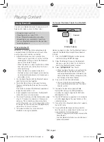 Предварительный просмотр 34 страницы Samsung HT-J5500K User Manual