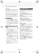 Предварительный просмотр 38 страницы Samsung HT-J5500K User Manual