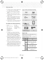 Предварительный просмотр 42 страницы Samsung HT-J5500K User Manual