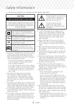 Предварительный просмотр 2 страницы Samsung HT-J5500W User Manual