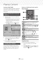 Предварительный просмотр 30 страницы Samsung HT-J5500W User Manual