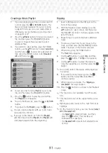 Предварительный просмотр 31 страницы Samsung HT-J5500W User Manual