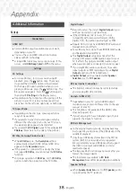 Предварительный просмотр 38 страницы Samsung HT-J5500W User Manual