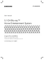 Samsung HT-J5530K/XD User Manual preview