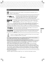 Preview for 99 page of Samsung HT-J5530K/XD User Manual