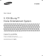 Samsung HT-J5530K User Manual preview