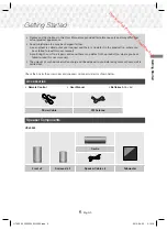 Предварительный просмотр 5 страницы Samsung HT-J5550W User Manual