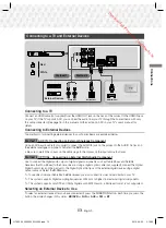 Предварительный просмотр 13 страницы Samsung HT-J5550W User Manual