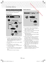 Предварительный просмотр 14 страницы Samsung HT-J5550W User Manual