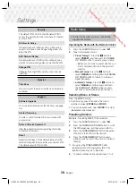 Предварительный просмотр 20 страницы Samsung HT-J5550W User Manual