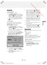 Предварительный просмотр 23 страницы Samsung HT-J5550W User Manual