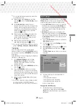 Предварительный просмотр 25 страницы Samsung HT-J5550W User Manual