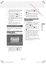 Предварительный просмотр 29 страницы Samsung HT-J5550W User Manual