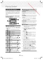 Предварительный просмотр 30 страницы Samsung HT-J5550W User Manual