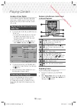 Предварительный просмотр 32 страницы Samsung HT-J5550W User Manual