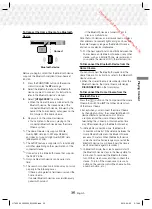 Предварительный просмотр 35 страницы Samsung HT-J5550W User Manual