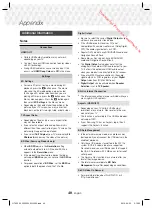 Предварительный просмотр 40 страницы Samsung HT-J5550W User Manual