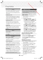 Предварительный просмотр 72 страницы Samsung HT-J5550W User Manual