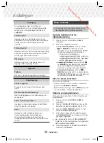 Предварительный просмотр 124 страницы Samsung HT-J5550W User Manual