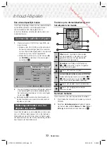 Предварительный просмотр 136 страницы Samsung HT-J5550W User Manual