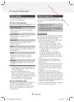 Предварительный просмотр 138 страницы Samsung HT-J5550W User Manual