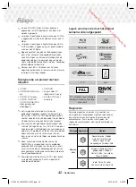 Предварительный просмотр 146 страницы Samsung HT-J5550W User Manual