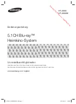 Предварительный просмотр 157 страницы Samsung HT-J5550W User Manual