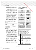 Предварительный просмотр 198 страницы Samsung HT-J5550W User Manual