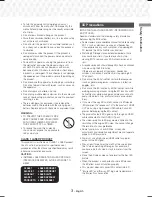 Предварительный просмотр 3 страницы Samsung HT-J7500W User Manual