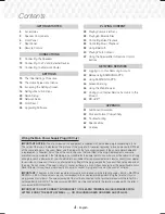 Preview for 4 page of Samsung HT-J7500W User Manual