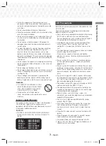 Preview for 3 page of Samsung HT-J7750W User Manual