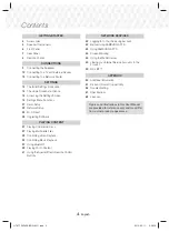 Preview for 4 page of Samsung HT-J7750W User Manual