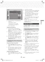 Предварительный просмотр 25 страницы Samsung HT-J7750W User Manual