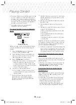 Предварительный просмотр 38 страницы Samsung HT-J7750W User Manual