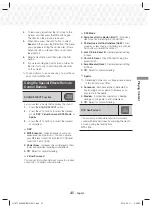 Предварительный просмотр 41 страницы Samsung HT-J7750W User Manual