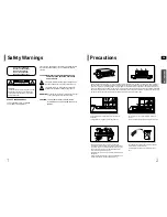 Предварительный просмотр 2 страницы Samsung HT-KP70 Instruction Manual