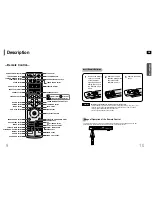 Предварительный просмотр 6 страницы Samsung HT-KP70 Instruction Manual