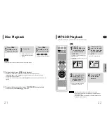 Предварительный просмотр 12 страницы Samsung HT-KP70 Instruction Manual