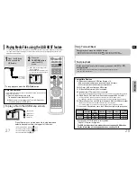 Предварительный просмотр 15 страницы Samsung HT-KP70 Instruction Manual