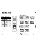 Предварительный просмотр 34 страницы Samsung HT-KP70 Instruction Manual