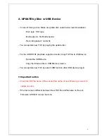 Preview for 4 page of Samsung HT-KQ20 Firmware Update Manual