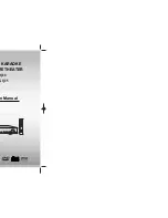 Samsung HT-KQ20 Instruction Manual preview