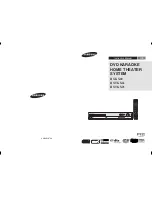 Предварительный просмотр 1 страницы Samsung HT-KX20 Instruction Manual